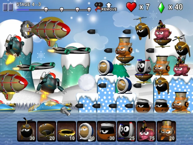 Изображение игры: Mini Robot Wars