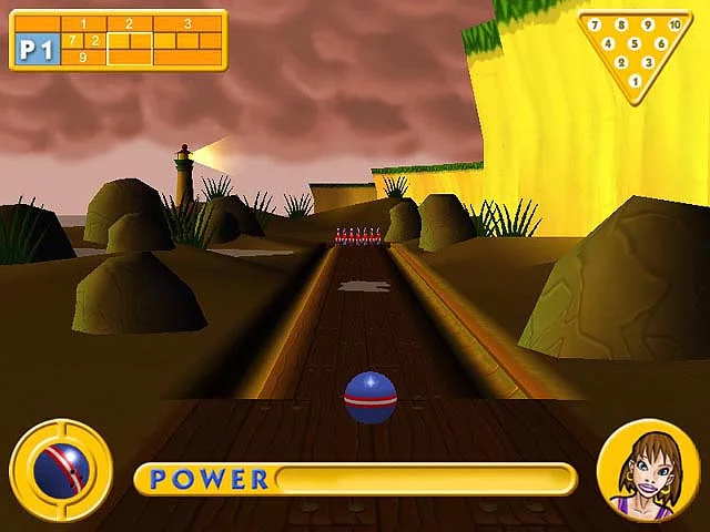 Изображение игры: Party Bowling