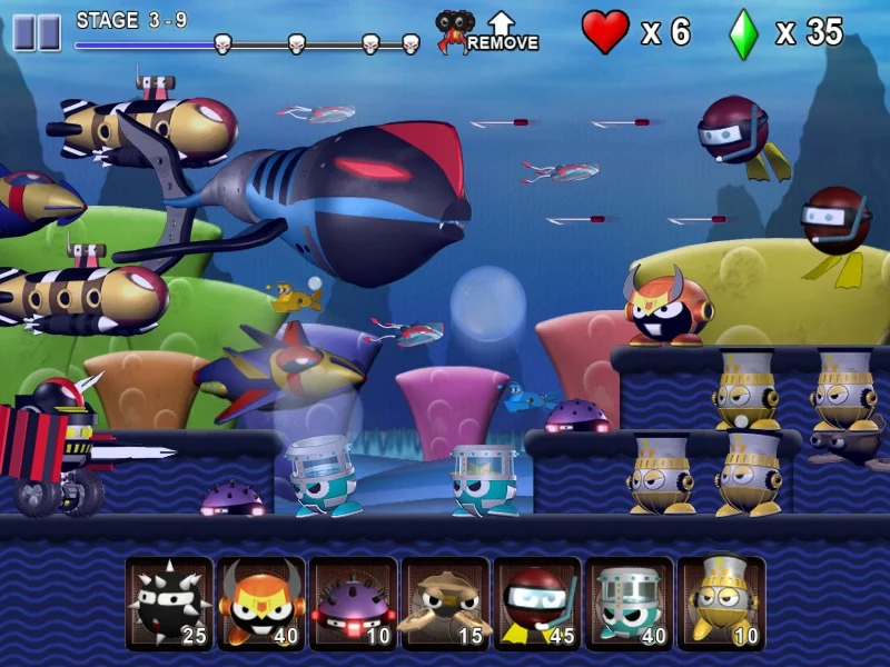Изображение игры: Mini Robot Wars