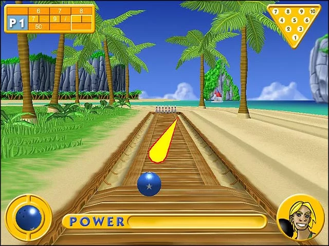 Изображение игры: Party Bowling