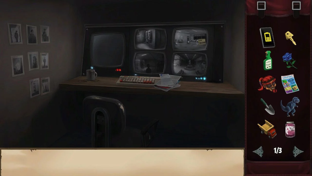 Изображение игры: Goosebumps The Game