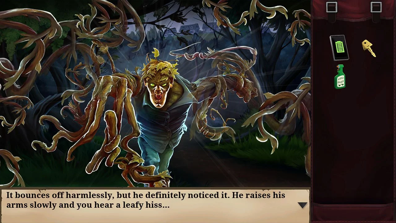 Изображение игры: Goosebumps The Game