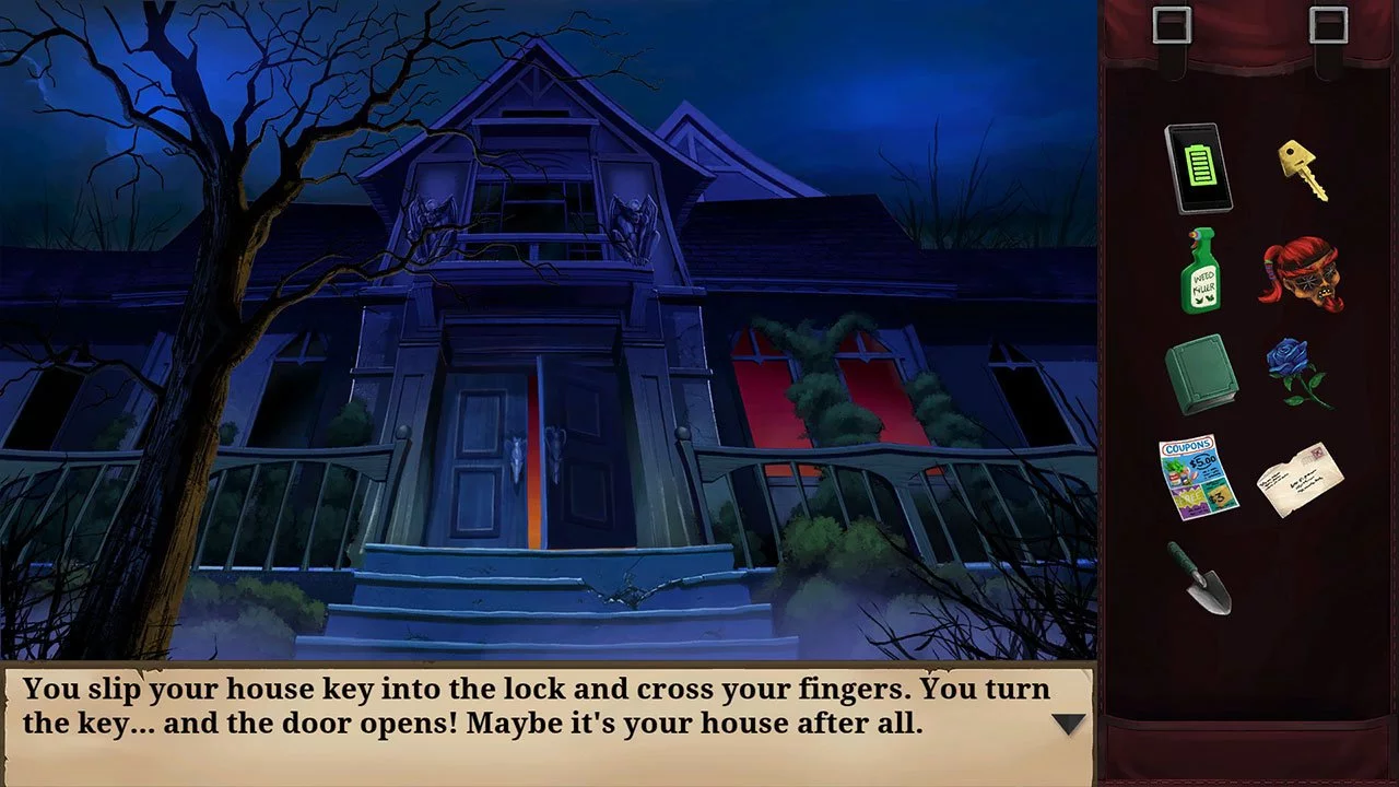 Изображение игры: Goosebumps The Game