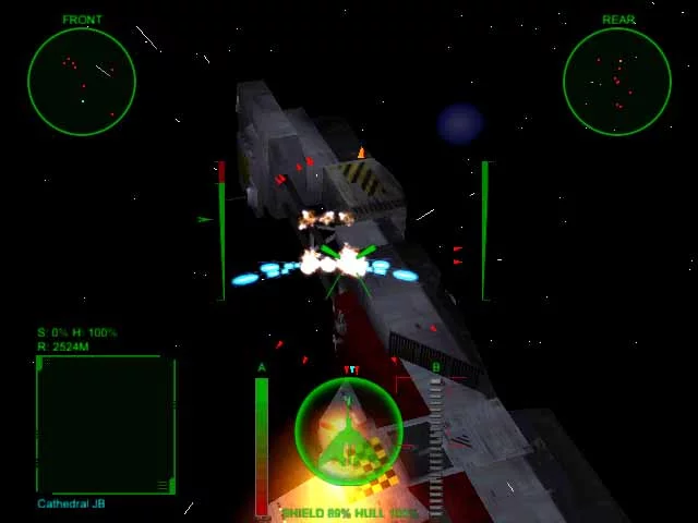 Изображение игры: Jump Runner