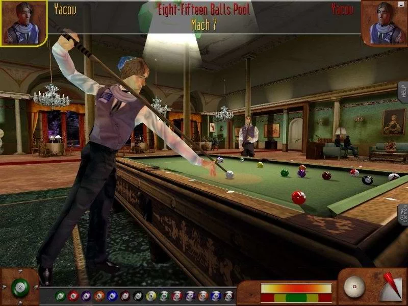 Изображение игры: I Play 3D Billiards