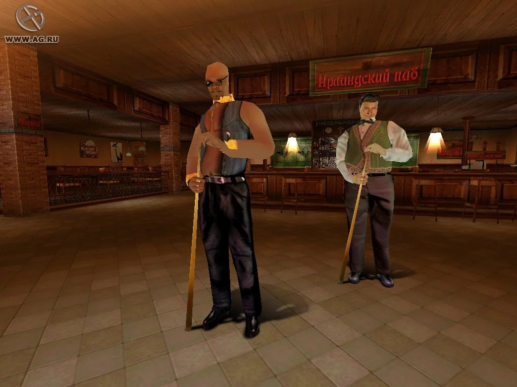 Изображение игры: I Play 3D Billiards