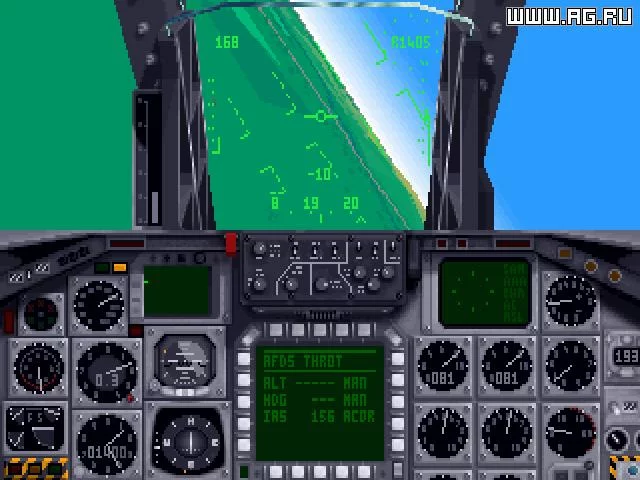Изображение игры: Tornado: Operation Desert Storm