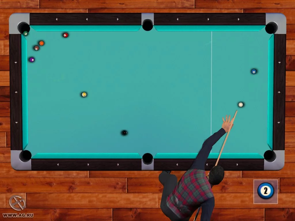 Изображение игры: World Championship Snooker 2004