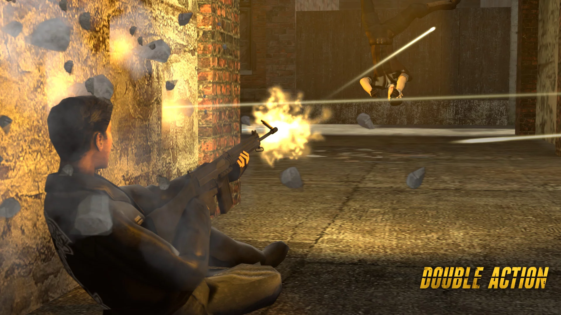 Изображение игры: Double Action Dedicated Server