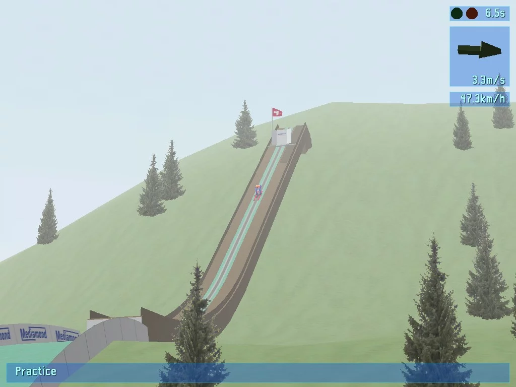 Изображение игры: Deluxe Ski Jump 3