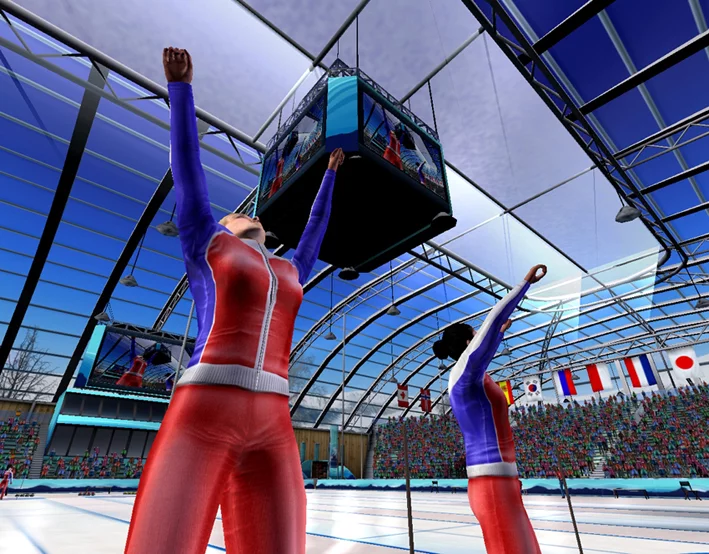 Изображение игры: RTL Winter Games 2007