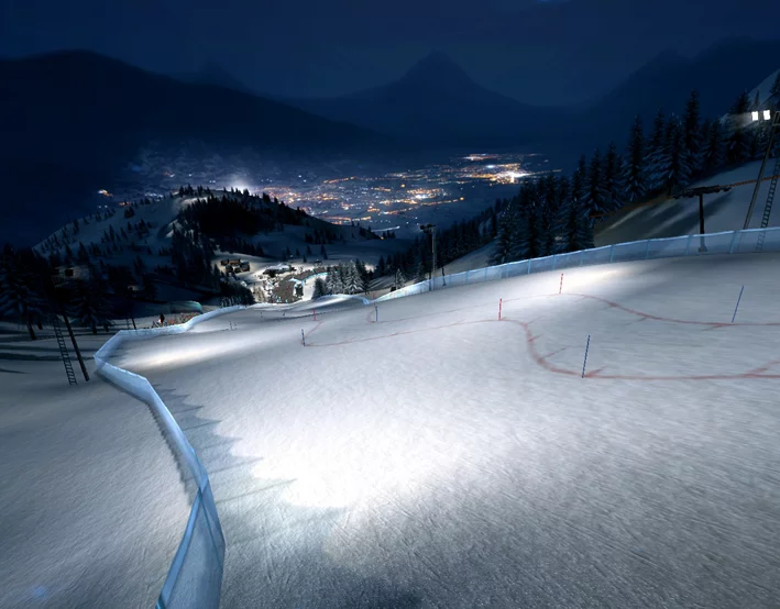 Изображение игры: RTL Winter Games 2007