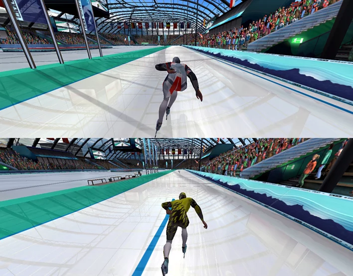 Изображение игры: RTL Winter Games 2007