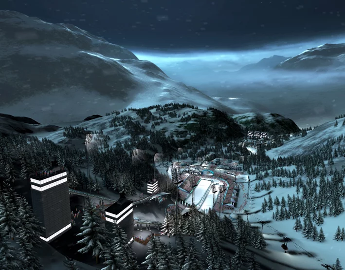 Изображение игры: RTL Winter Games 2007