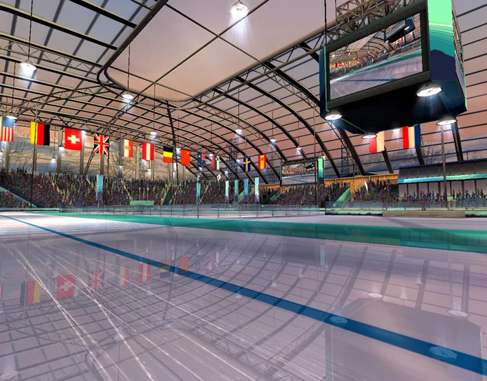 Изображение игры: RTL Winter Games 2007