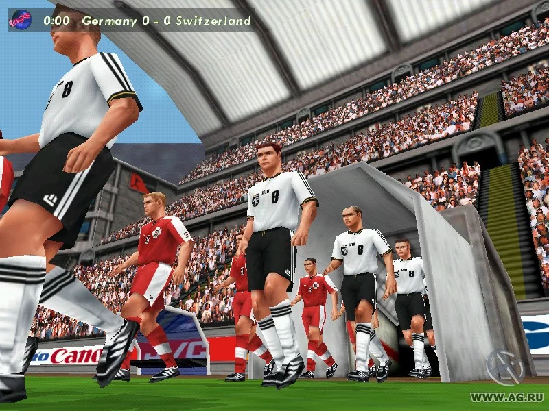 Изображение игры: Microsoft International Football 2000