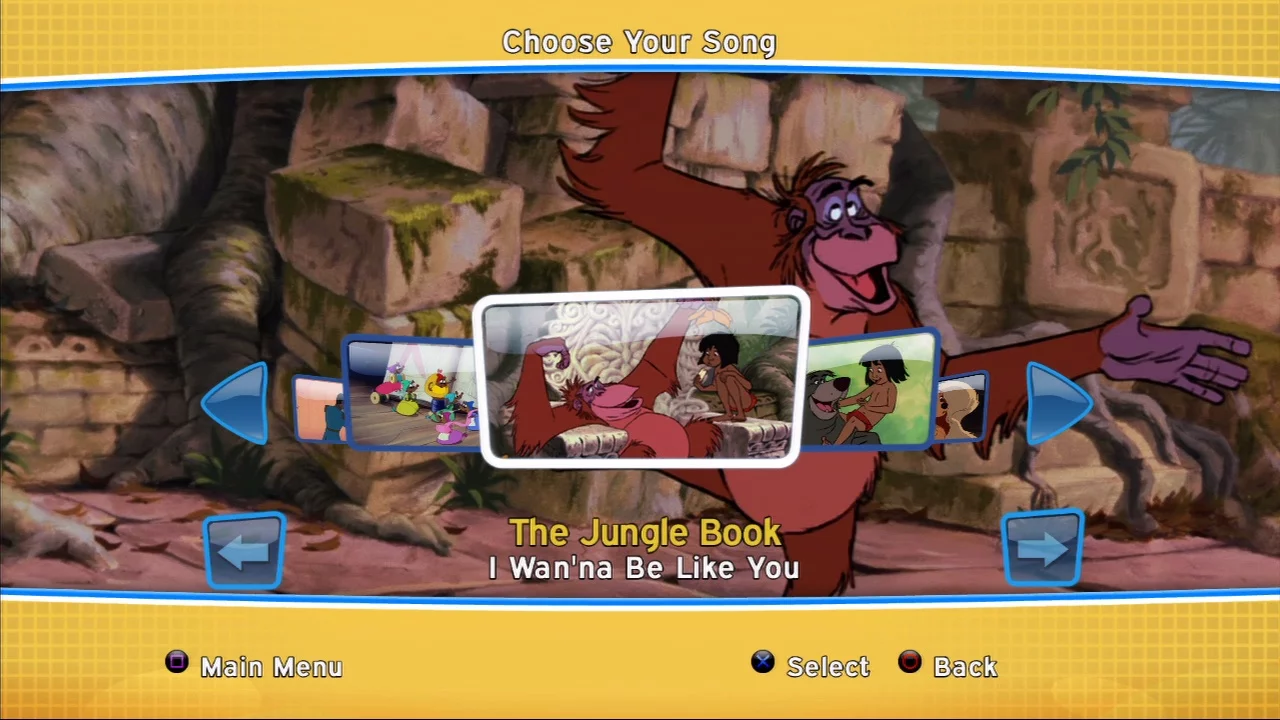 Изображение игры: Disney Sing It: Family Hits