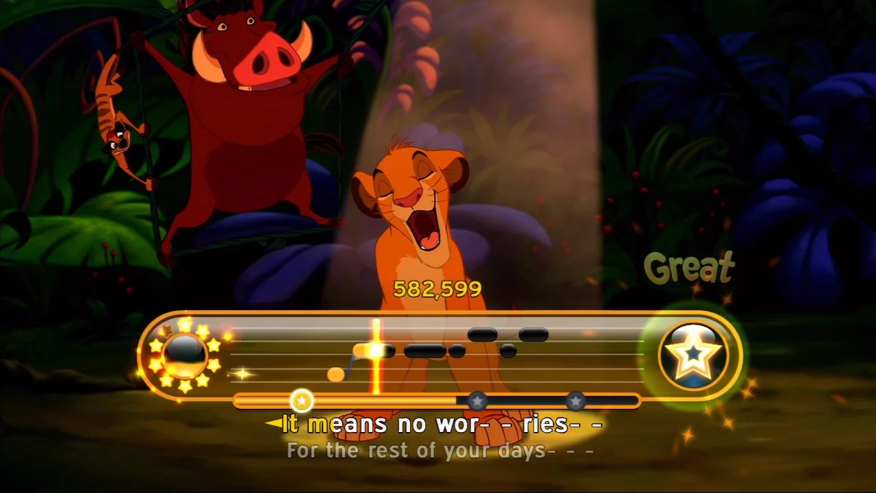 Изображение игры: Disney Sing It: Family Hits