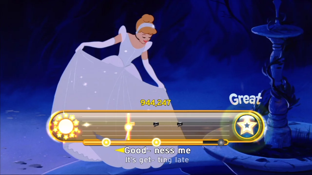 Изображение игры: Disney Sing It: Family Hits