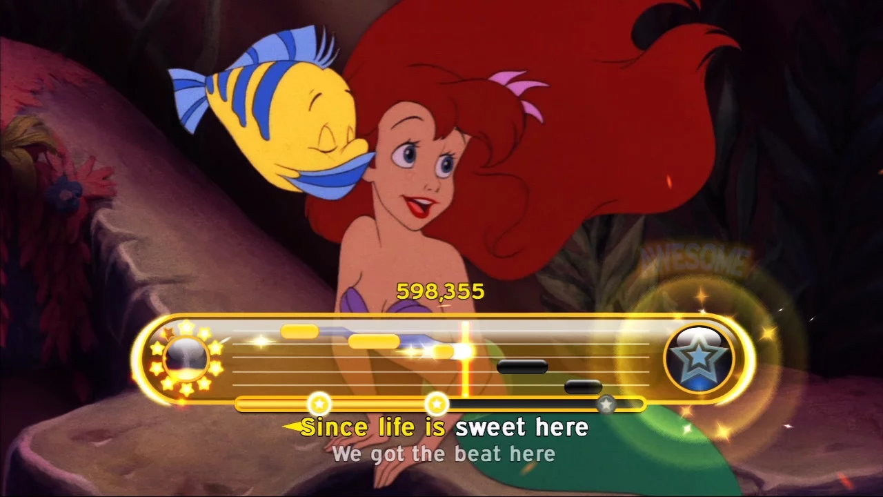 Изображение игры: Disney Sing It: Family Hits