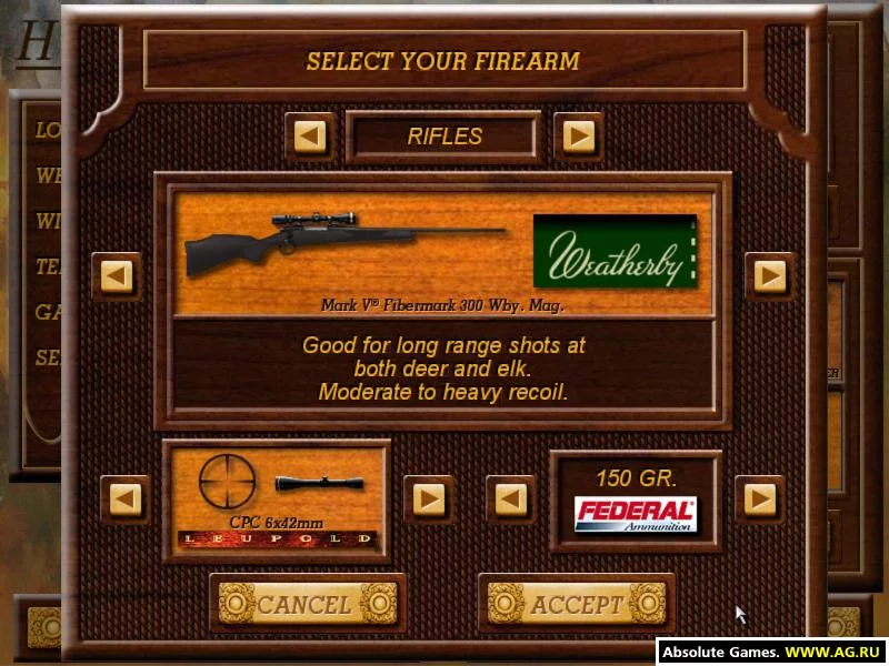 Изображение игры: Field & Stream Trophy Hunting 4