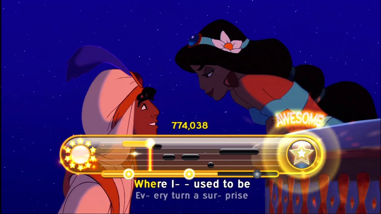 Изображение игры: Disney Sing It: Family Hits