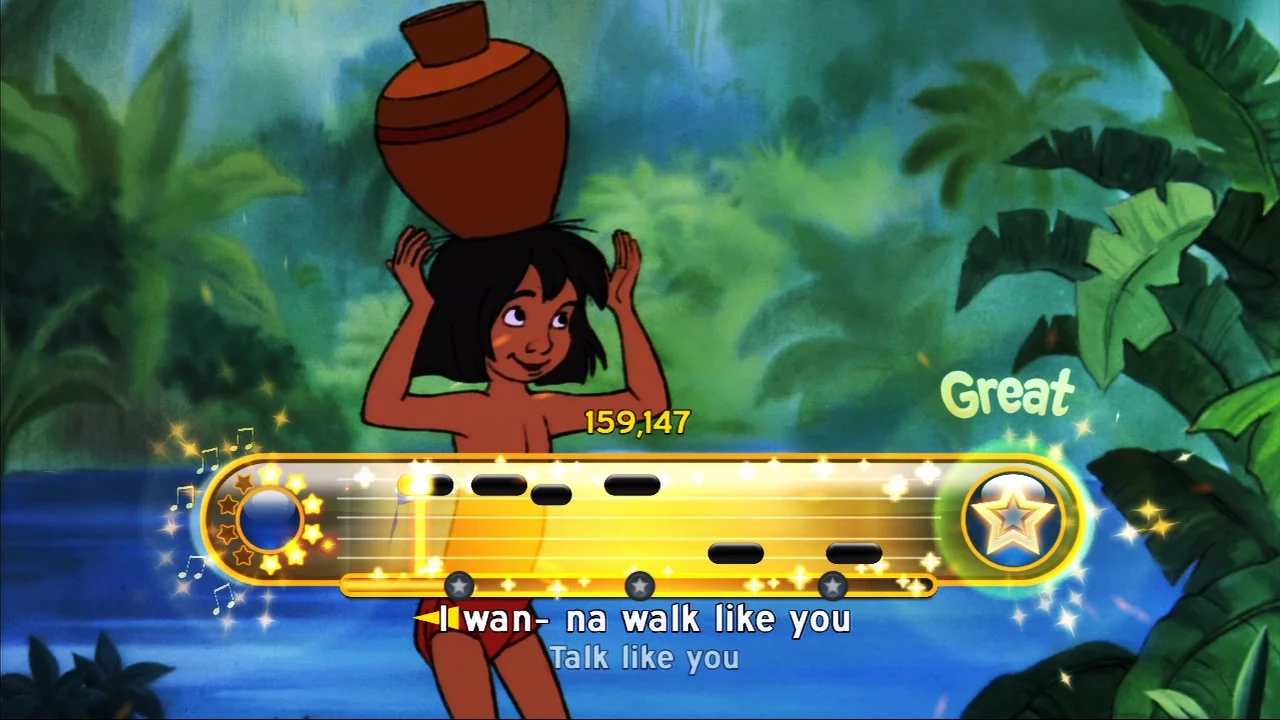 Изображение игры: Disney Sing It: Family Hits