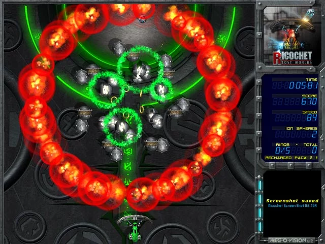 Изображение игры: Ricochet: Lost Worlds - Recharged