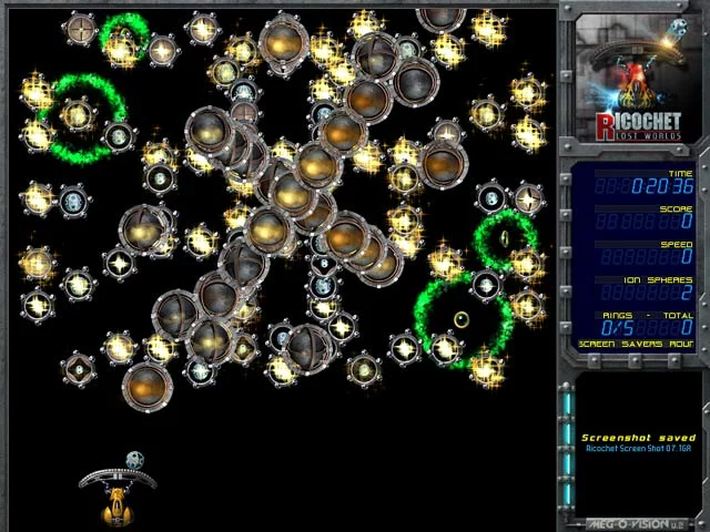 Изображение игры: Ricochet: Lost Worlds - Recharged