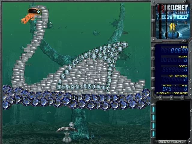 Изображение игры: Ricochet: Lost Worlds - Recharged