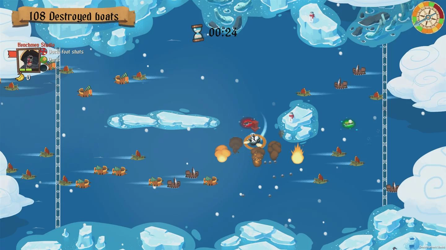 Изображение игры: Monkey Pirates