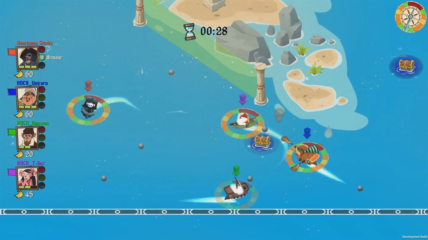 Изображение игры: Monkey Pirates
