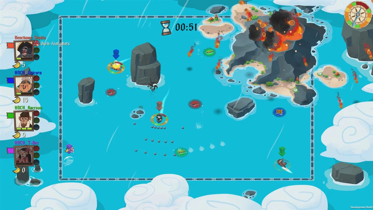 Изображение игры: Monkey Pirates