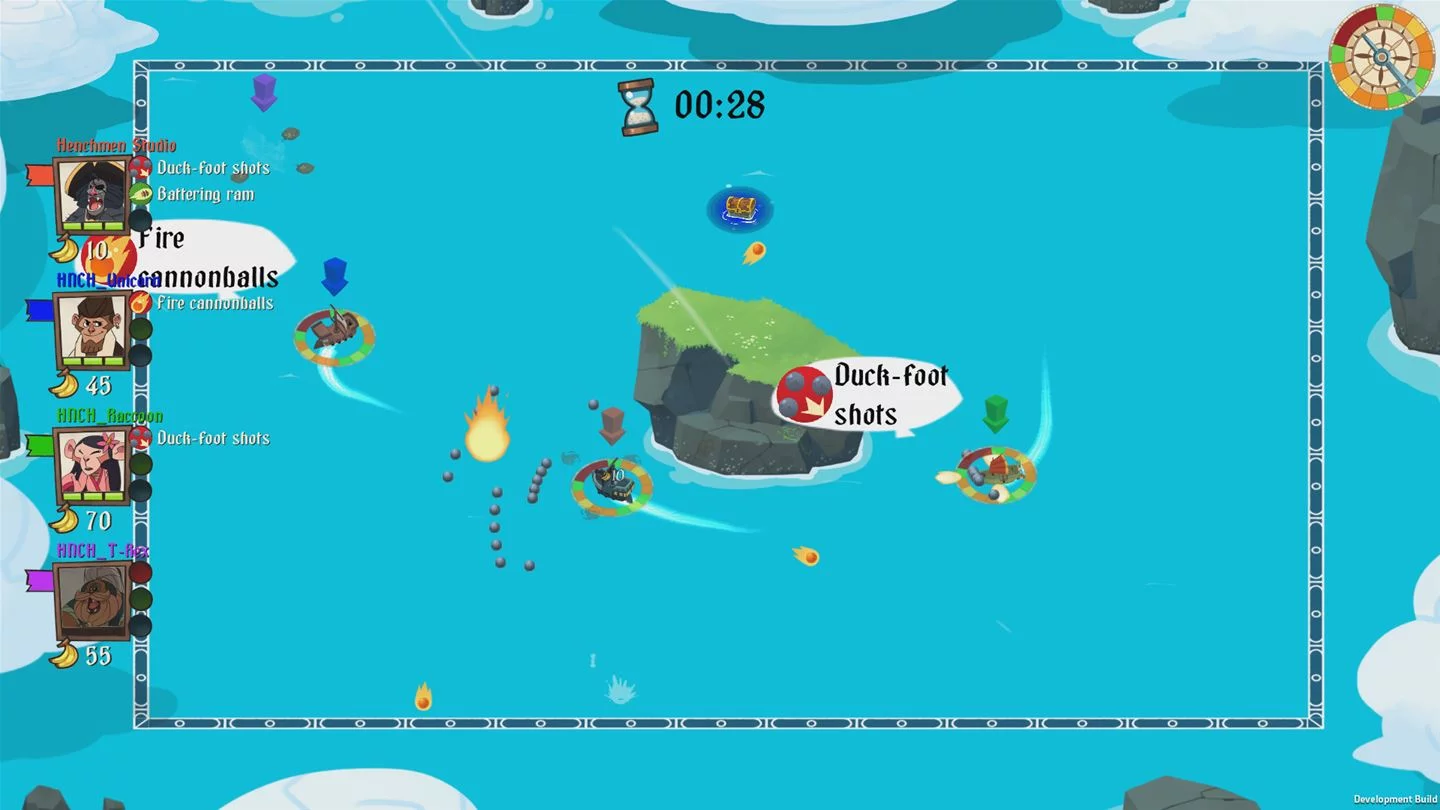 Изображение игры: Monkey Pirates