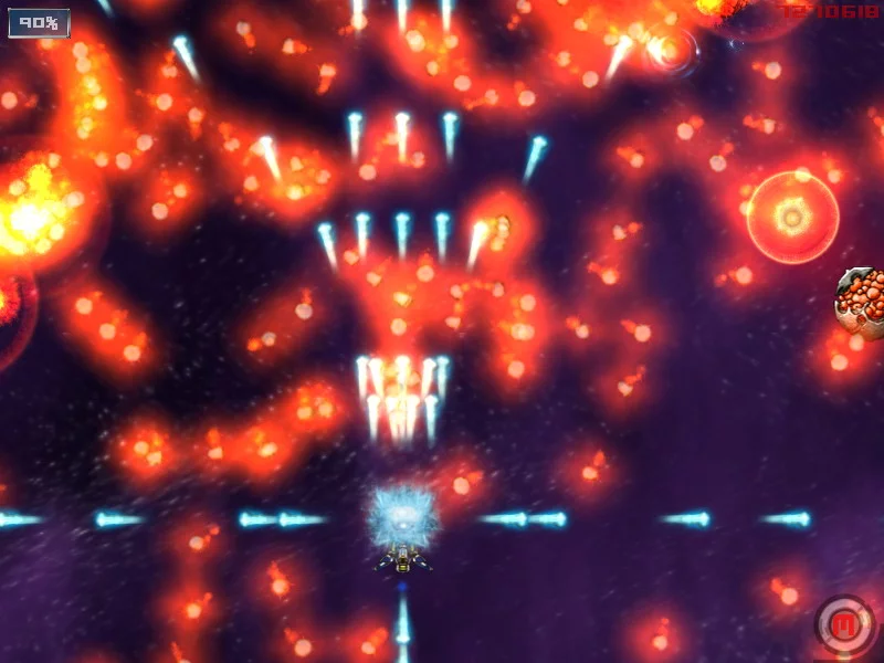 Изображение игры: XenoBlast