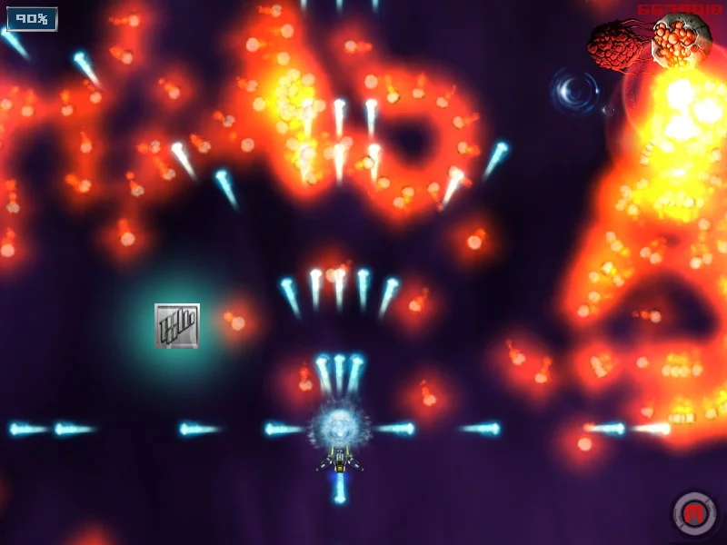 Изображение игры: XenoBlast