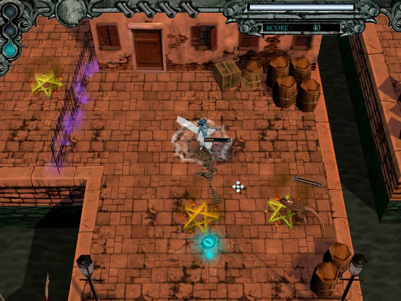 Изображение игры: Obscura: The Shadow Blade