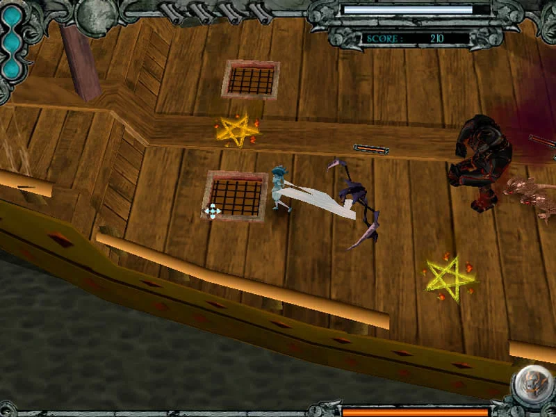 Изображение игры: Obscura: The Shadow Blade