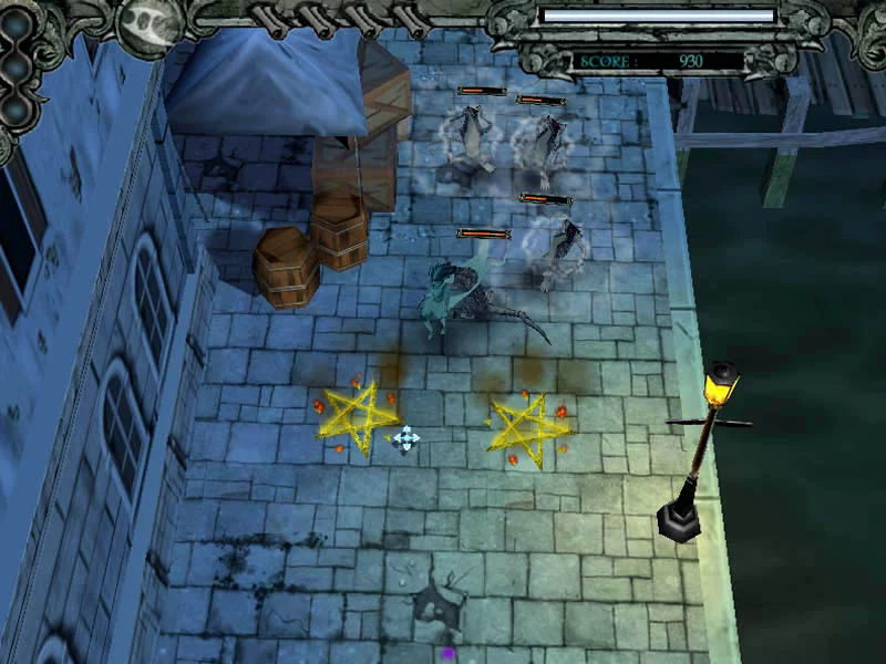 Изображение игры: Obscura: The Shadow Blade