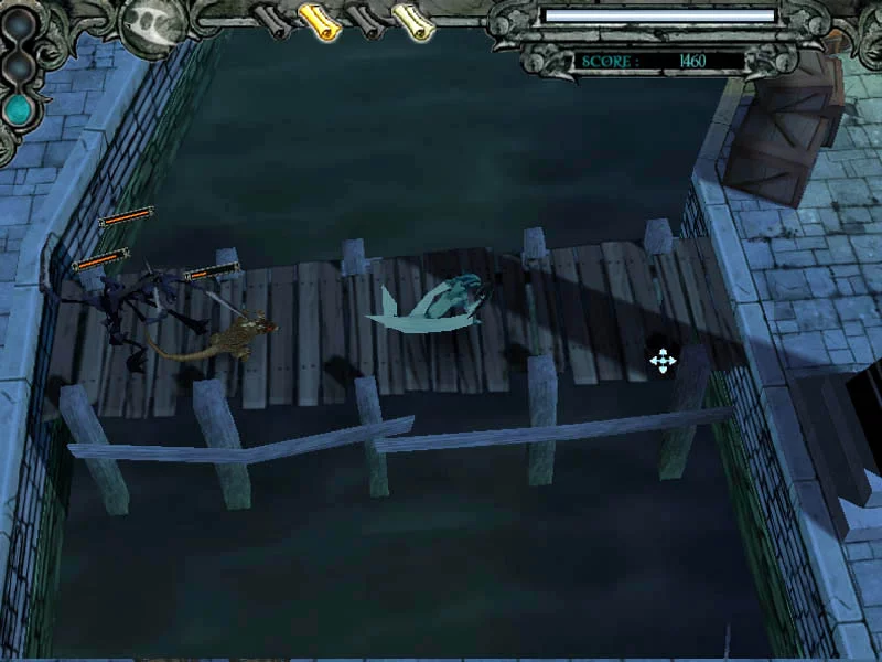 Изображение игры: Obscura: The Shadow Blade