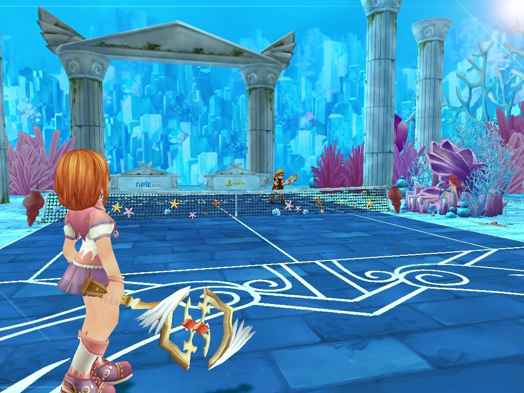 Изображение игры: Fantasy Tennis
