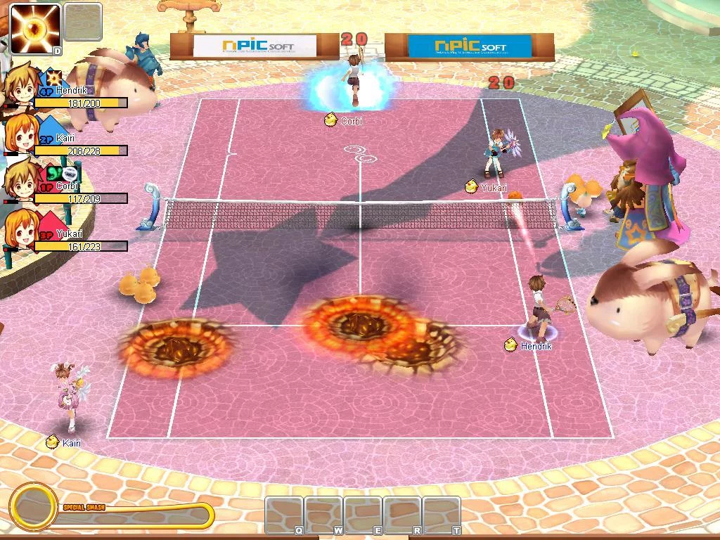 Изображение игры: Fantasy Tennis