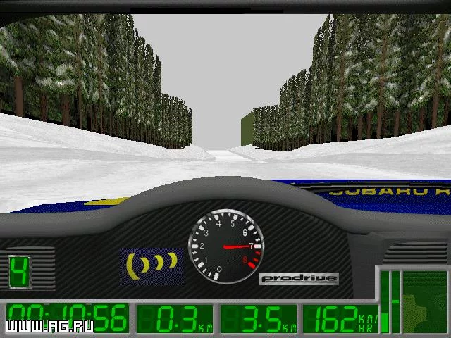 Изображение игры: Rally Challenge