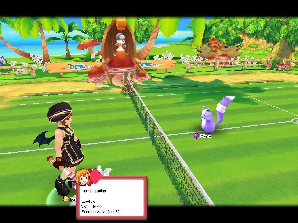 Изображение игры: Fantasy Tennis