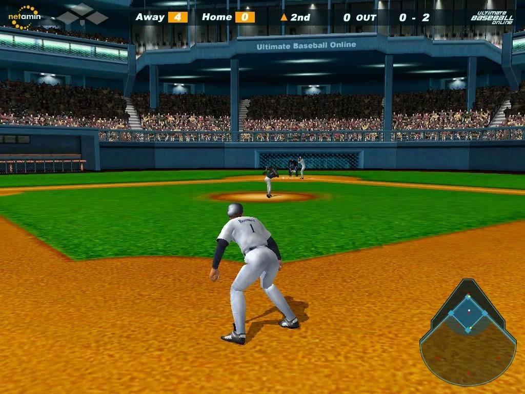 Изображение игры: Ultimate Baseball Online 2006