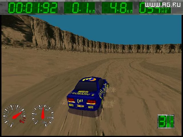 Изображение игры: Rally Challenge