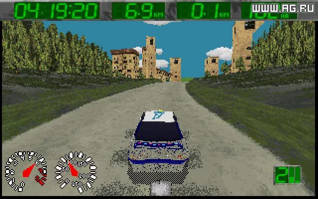 Изображение игры: Rally Challenge
