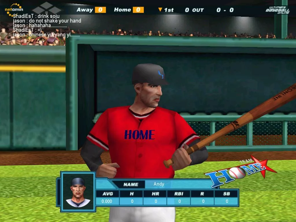 Изображение игры: Ultimate Baseball Online 2006