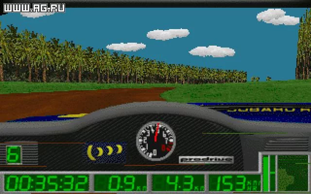Изображение игры: Rally Challenge