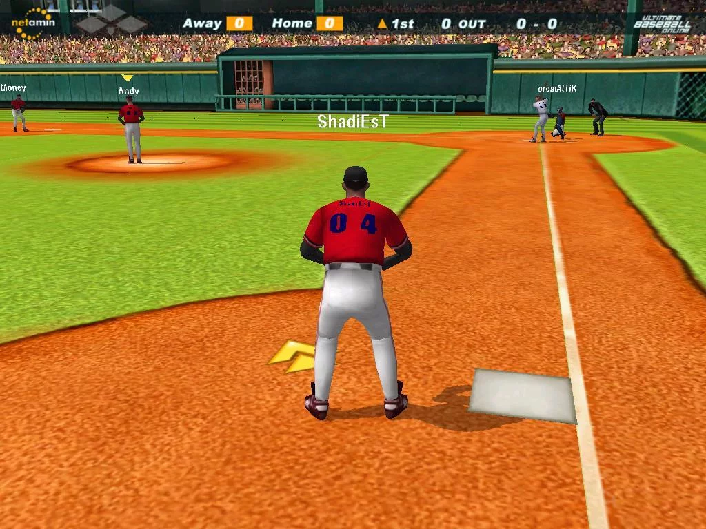 Изображение игры: Ultimate Baseball Online 2006